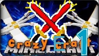 minecraft crazycraft 1 1 ماين كرافت كرازي كرافت [upl. by Bronson]