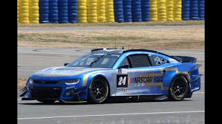 Chevrolet Camaro Zl1 Nascar Le Mans [upl. by Shauna]