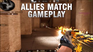 STANDOFF 2  Full Allies Match Gameplay Weed Aim Squad [upl. by Lehcim]