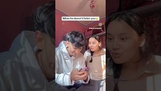 Ignore krdo bs😂shortviral funny shortstrending funnyshorts viralreels siblingsshorts video [upl. by Tatum443]