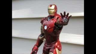 IRON MAN Model Kit HD [upl. by Yrmac405]