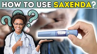 How to use Saxenda [upl. by Tamanaha]