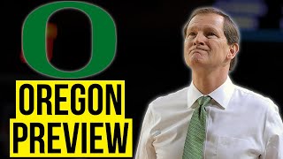 Oregon Basketball Podcast Preview  202425 [upl. by Wilkison]