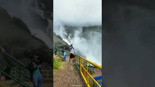 Goan Reporter News  Dudhsagar falls located in Bhagwan Mahaveer National Park Mollem Beautiful [upl. by Mcgee]