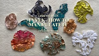 Tyvek  How to manipulate it [upl. by Mell]