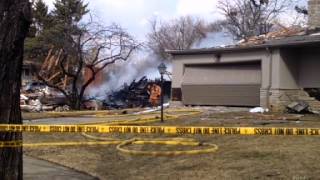 Raw House explodes in Upper Arlington [upl. by Alfonzo]