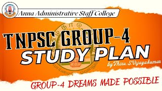 MISSION IMPOSSIBLE  Study Plan to Clear TNPSC Group  4 in First Attempt  Thiru S Vijayakumar [upl. by Lancaster]