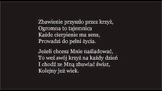 Zbawienie przyszło przez krzyż [upl. by Lamee]