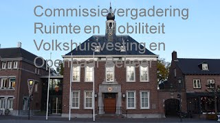 Commissie Ruimte en Mobiliteit Incl volkshuisvesting en Openbaar Beheer 2 oktober 2024 [upl. by Tayler]