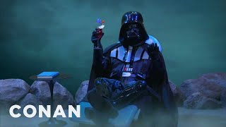 Fan Correction You Cant Vacation On Endor  CONAN on TBS [upl. by Ramyar]