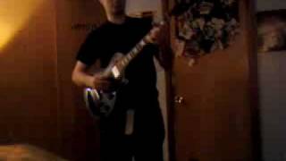 jay turser jt 220 guitar test [upl. by Tamas845]