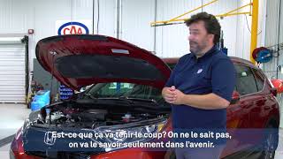 HONDA CRV 2021 essai et commentaires de CAAQuébec [upl. by Nodroj]