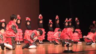 Spanish Dance 20130618 [upl. by Dearman]