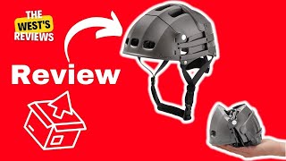 Overade Plixi Fit Foldable Bicycle Helmet  Review [upl. by Siron139]