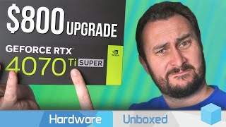 Nvidia GeForce RTX 4070 Ti Super Review Now With 16GB Of VRAM [upl. by Egroej]