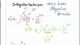 Using basic integration formulas [upl. by Nikolai653]