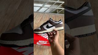 Nike Dunk Low Baroque Brown Black Lace Sneaker Dunk Dunks Nikedunk nikedunklow travisscott [upl. by Xilef356]