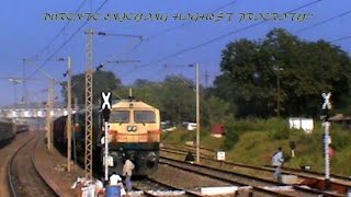 Making major Junction station skips and overtakes in SECR amp SER Duronto enjoying highest priority [upl. by Essex]