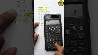 Mean and Standard Deviation Calculation by Scientific Calculator bygeofunda shorts shortvideo [upl. by Wade]