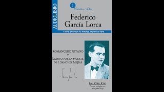 ROMANCERO GITANO  Federico García Lorca fragmento [upl. by Nnylatsyrk91]