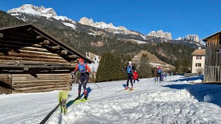 51° Marcialonga di Fiemme e Fassa  Soraga di Fassa  Trentino [upl. by Eyot]