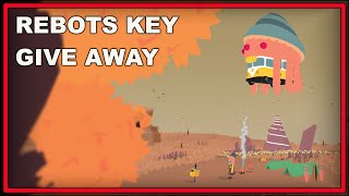 Rebots  Key giveaway  Live Stream [upl. by Refinnej513]