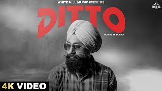 Ditto Official Video Jaskaran Riarr  Urban Rulerz  Latest Punjabi Songs 2024  Naye Punjabi Gane [upl. by Anirbes]