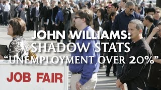 Key Indicators Are Looking Horrible ShadowStats John Williams [upl. by Yreffej128]