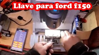 Llave rota camioneta ford f150  Lock Smith Solutions [upl. by Trilly]