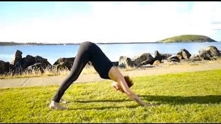 Yoga Body Workout Surprisingly Fast Core Transformation with Sadie Nardini [upl. by Geilich]