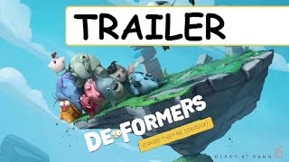 DEFORMERS Official Trailer 2016 PS4 Xbox One PC 2017 [upl. by Abell513]