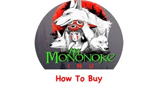 How To Buy MONONOKE Inu On Coinbase Wallet [upl. by Anni708]