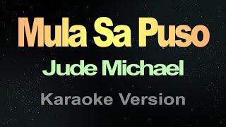 Mula Sa Puso Karaoke [upl. by Teria]