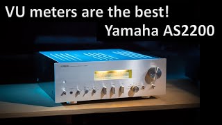 Did it blow me away Yamaha AS2200 Integrated Amp review [upl. by Schellens]