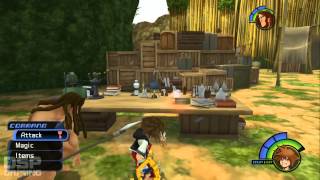 Kingdom Hearts Final Mix HD playthrough pt22 [upl. by Hesler]