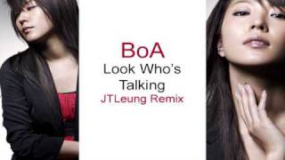 BoA Look Whos Talking JTLeung Remix [upl. by Neraj]