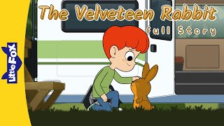 The Velveteen Rabbit Full Story The Journey of a Stuffed Toy Rabbit  Animated Classic Story [upl. by Cilo99]