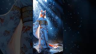 A woman performs a fusion with the fox on AGT americagottalent magic [upl. by Ilenna]