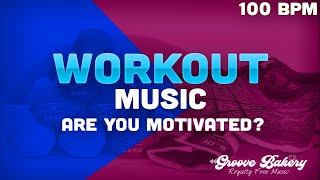 100 bpm New Low tempo Workout Music Yoga Fit Style music [upl. by Hairahs497]