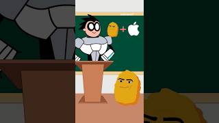 Ringing Phone Nuggets Meme School 🏫 animation memes [upl. by Hiram]