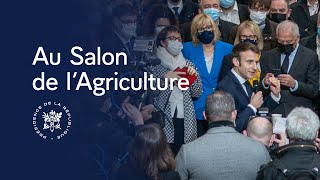 Au Salon de lAgriculture [upl. by Assitruc280]