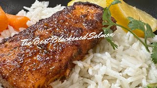 How to make Blackened Salmon [upl. by Ibloc]