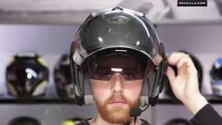 Bell Mag9 Sena Helmet Review at RevZillacom [upl. by Adnalahs]