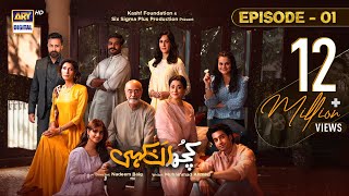 Kuch Ankahi Episode 1 English Sub 7th Jan 2023  ARY Digital [upl. by Gregorio142]