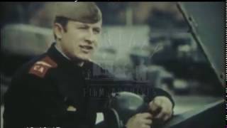 Soviet Soldier Training 1970s  Film 99355 [upl. by Gaul894]