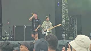 Killing Me Inside Reunion Live at Avenged Sevenfold Jakarta 2024 [upl. by Ennaear]