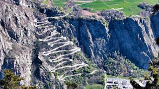 Lacets de Montvernier  Frankreich [upl. by Iam970]