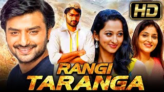 Rangi Taranga Full HD Hindi Dubbed Full Movie  Nirup Bhandari Radhika Chetan [upl. by Kurland]