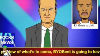 TI Goes to Jail FOCKS NEWS by MikeRobBYOB of BYOBEnt [upl. by Sewoll]