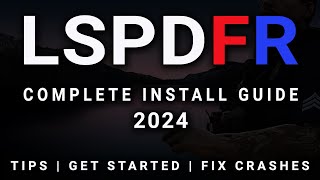 NEW Install LSPDFR 2024  GTA 5 LSPDFR How to be a Cop [upl. by Aicatsal123]